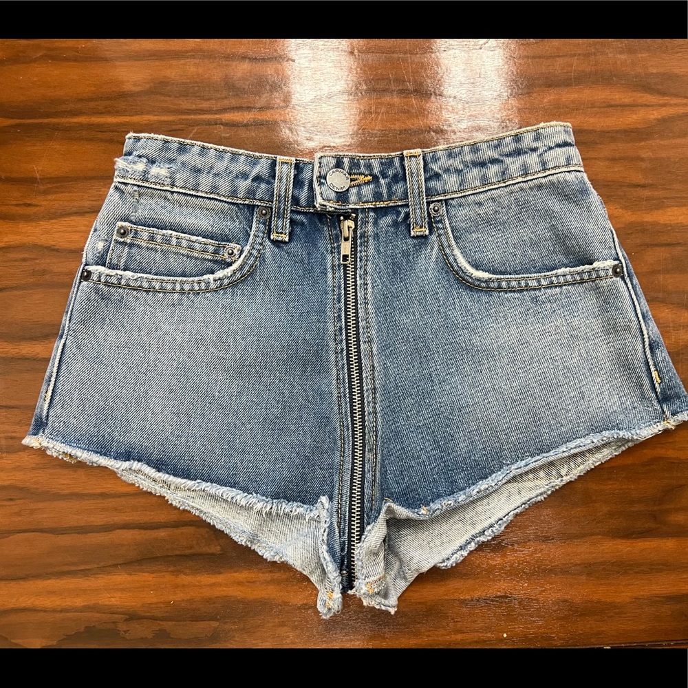 Carmar zipper short LF